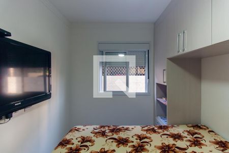 Suíte de apartamento à venda com 2 quartos, 52m² em Sítio da Figueira, São Paulo