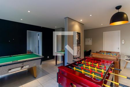 Apartamento para alugar com 52m², 2 quartos e 1 vaga Apartamento para alugar com 52m², 2 quartos e 1 vagaÁrea comum -Salão de Jogos