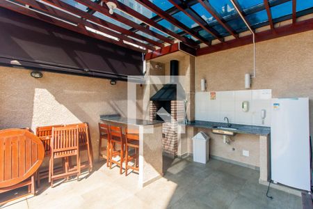 Apartamento para alugar com 52m², 2 quartos e 1 vaga Apartamento para alugar com 52m², 2 quartos e 1 vagaÁrea comum - Churrasqueira