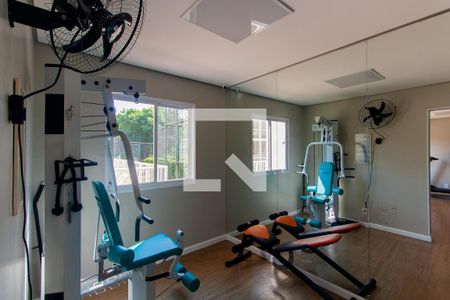 Apartamento para alugar com 52m², 2 quartos e 1 vaga Apartamento para alugar com 52m², 2 quartos e 1 vagaÁrea comum - Academia