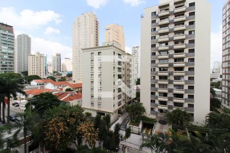 Vista  de apartamento para alugar com 1 quarto, 80m² em Vila Nova Conceição, São Paulo