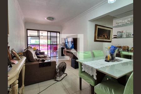 Sala de apartamento para alugar com 3 quartos, 109m² em Recreio dos Bandeirantes, Rio de Janeiro