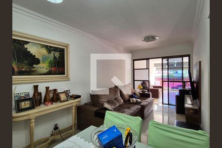 Sala de apartamento para alugar com 3 quartos, 109m² em Recreio dos Bandeirantes, Rio de Janeiro