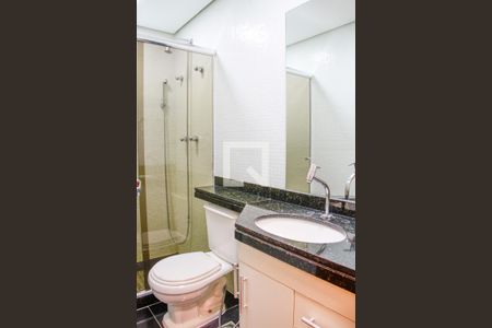 Banheiro Quarto 1 suíte de apartamento para alugar com 4 quartos, 166m² em Barra da Tijuca, Rio de Janeiro