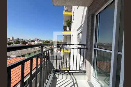 Varanda de apartamento para alugar com 1 quarto, 28m² em Vila Campestre, São Paulo