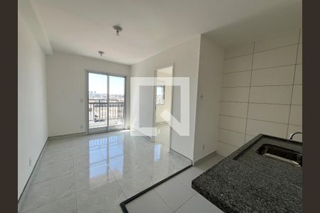 Sala de apartamento para alugar com 1 quarto, 28m² em Vila Campestre, São Paulo