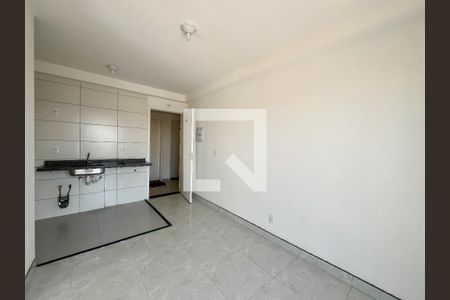 Sala de apartamento à venda com 1 quarto, 28m² em Vila Campestre, São Paulo