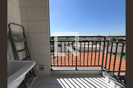 Varanda de apartamento para alugar com 1 quarto, 28m² em Vila Campestre, São Paulo
