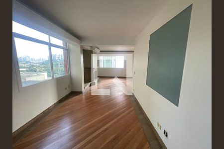 Sala de apartamento à venda com 4 quartos, 383m² em Jardim Europa, São Paulo