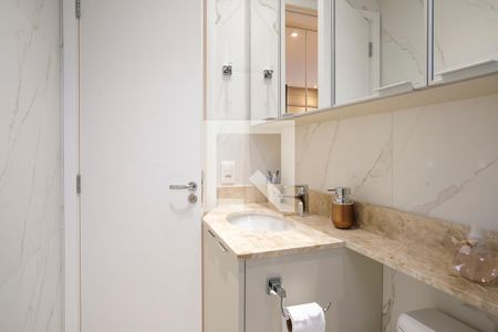 Apartamento à venda com 69m², 3 quartos e 2 vagasBanheiro da Suíte