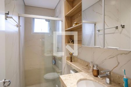 Apartamento à venda com 69m², 3 quartos e 2 vagasBanheiro