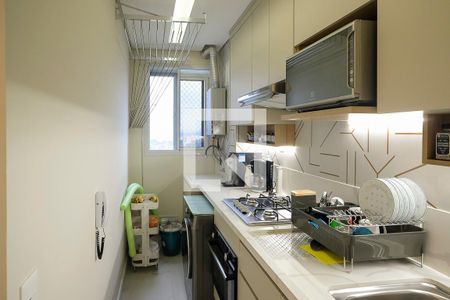 Apartamento à venda com 69m², 3 quartos e 2 vagasCozinha