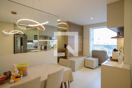 Sala 1 de apartamento à venda com 3 quartos, 69m² em Rudge Ramos, São Bernardo do Campo