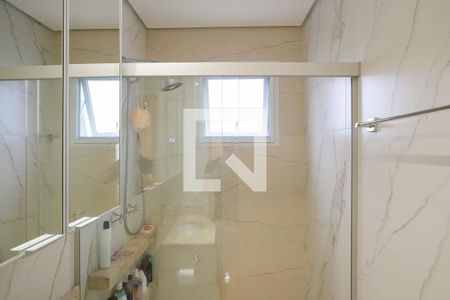 Apartamento à venda com 69m², 3 quartos e 2 vagasBanheiro da Suíte