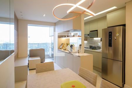 Sala 1 de apartamento à venda com 3 quartos, 69m² em Rudge Ramos, São Bernardo do Campo