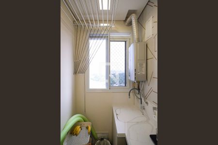 Apartamento à venda com 69m², 3 quartos e 2 vagasÁrea de Serviço