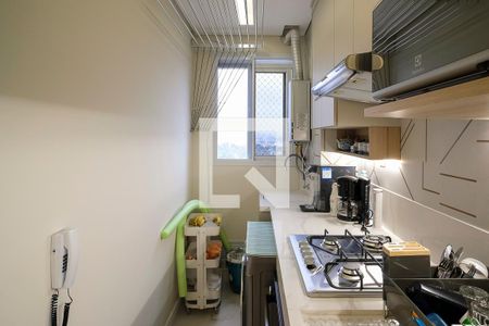 Apartamento à venda com 69m², 3 quartos e 2 vagasCozinha