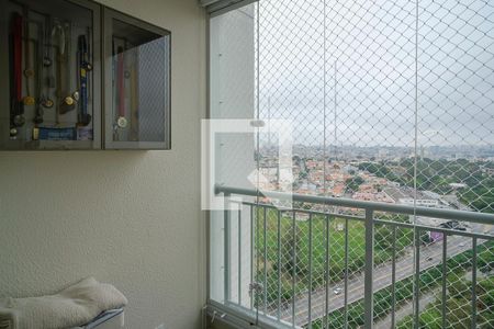 Apartamento à venda com 69m², 3 quartos e 2 vagasVaranda