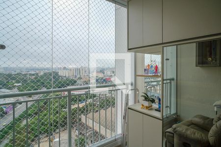 Apartamento à venda com 69m², 3 quartos e 2 vagasVaranda