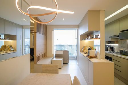 Sala 1 de apartamento à venda com 3 quartos, 69m² em Rudge Ramos, São Bernardo do Campo