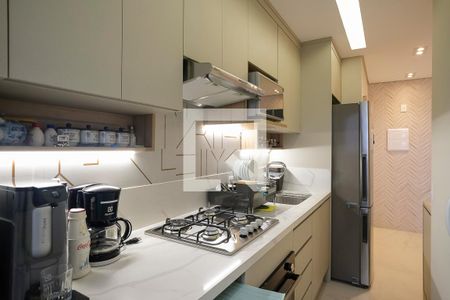 Apartamento à venda com 69m², 3 quartos e 2 vagasCozinha