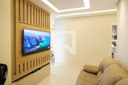 Sala 2 de apartamento à venda com 3 quartos, 69m² em Rudge Ramos, São Bernardo do Campo