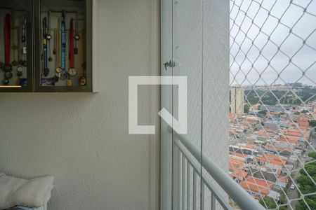 Apartamento à venda com 69m², 3 quartos e 2 vagasVaranda