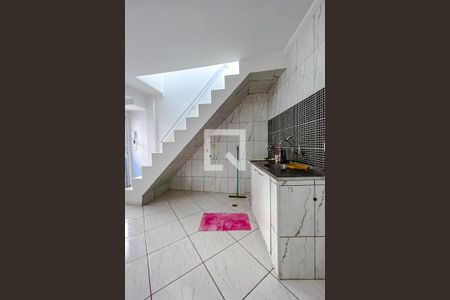 Sala/Cozinha de casa de condomínio para alugar com 1 quarto, 40m² em Vila São José, São Paulo