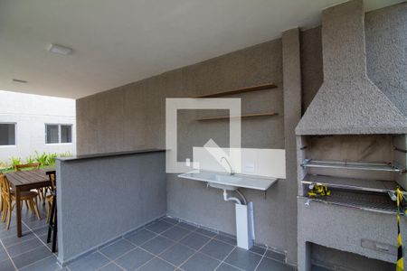 Apartamento para alugar com 35m², 2 quartos e sem vagaÁrea comum - Churrasqueira