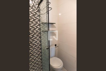 Banheiro de apartamento para alugar com 1 quarto, 28m² em Vila Dom Pedro I, São Paulo