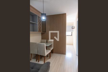 Sala de apartamento para alugar com 1 quarto, 28m² em Vila Dom Pedro I, São Paulo