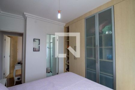 Suíte de apartamento à venda com 3 quartos, 87m² em Vila Rosália, Guarulhos