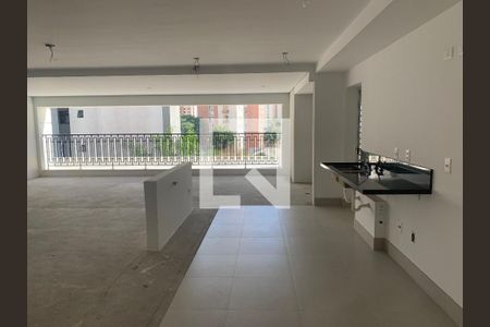 Sala/Cozinha de apartamento à venda com 3 quartos, 210m² em Vila Mariana, São Paulo