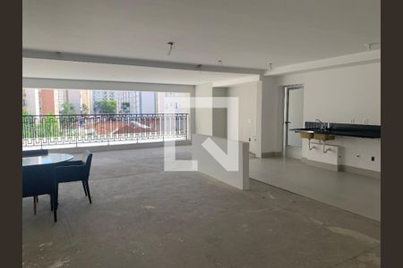 Sala/Cozinha de apartamento à venda com 3 quartos, 210m² em Vila Mariana, São Paulo
