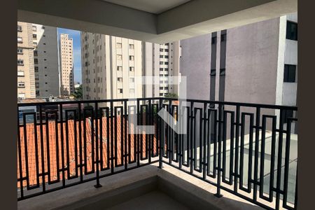 Varanda da Suite 1 de apartamento à venda com 3 quartos, 210m² em Vila Mariana, São Paulo