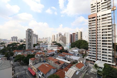 Vista da Varanda de apartamento para alugar com 2 quartos, 59m² em Água Branca, São Paulo