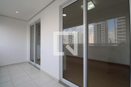 Varanda da Sala de apartamento para alugar com 2 quartos, 59m² em Água Branca, São Paulo