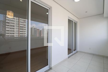 Varanda da Sala de apartamento para alugar com 2 quartos, 59m² em Água Branca, São Paulo