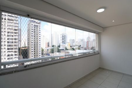 Varanda da Sala de apartamento para alugar com 2 quartos, 59m² em Água Branca, São Paulo