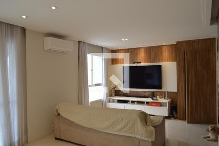 Sala de apartamento à venda com 3 quartos, 129m² em Jardim da Glória, São Paulo