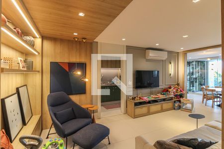 Apartamento à venda com 137m², 3 quartos e 2 vagas Apartamento à venda com 137m², 3 quartos e 2 vagasSala