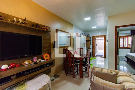 Sala de casa à venda com 2 quartos, 60m² em Harmonia, Canoas