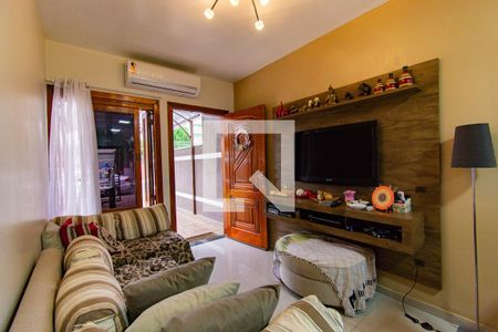 Sala de casa à venda com 2 quartos, 60m² em Harmonia, Canoas