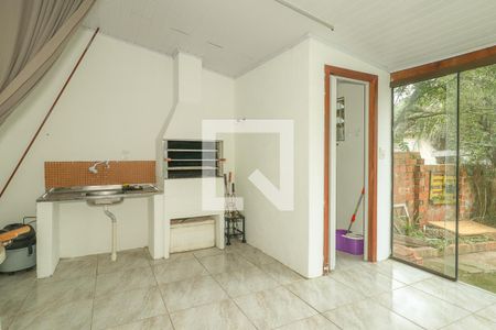 Churrasqueira / Lavanderia de apartamento à venda com 4 quartos, 90m² em Passo da Areia, Porto Alegre