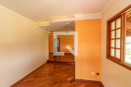 Sala de Estar de casa de condomínio para alugar com 4 quartos, 300m² em Residencial Campos Verdes, Campinas