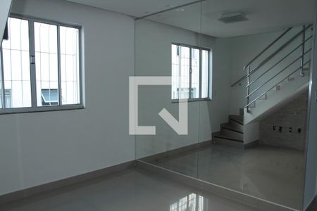 Sala de apartamento à venda com 2 quartos, 154m² em Candelária, Belo Horizonte