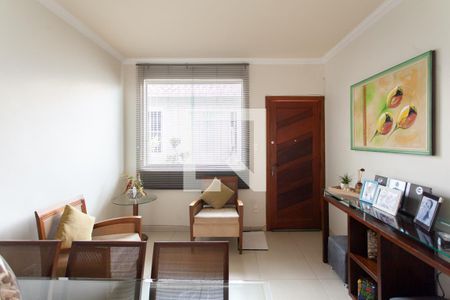 Sala de casa à venda com 2 quartos, 64m² em Jaqueline, Belo Horizonte