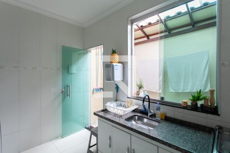 Casa à venda com 64m², 2 quartos e 1 vaga Casa à venda com 64m², 2 quartos e 1 vagaCozinha