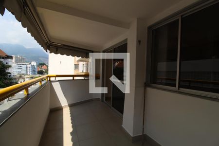 Varanda de apartamento para alugar com 3 quartos, 90m² em Freguesia (jacarepaguá), Rio de Janeiro