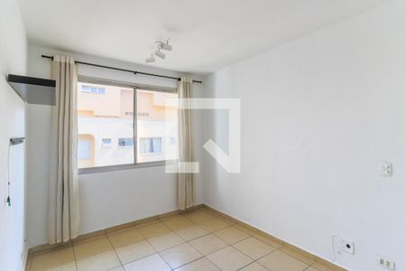 Sala de apartamento para alugar com 1 quarto, 42m² em Brooklin Paulista, São Paulo